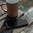 Black and Grey Stripes iPhone 11 Skin